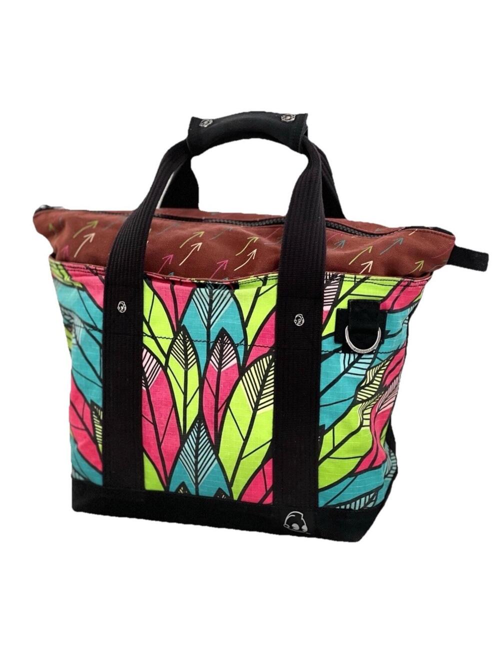 Kidrobot TOTE Bag SUPAKITCH Y2K Vintage Travel Carryon Duffel Munny Canvas 20"